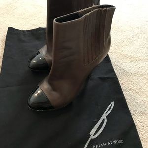 Authentic Brian Atwood Booties